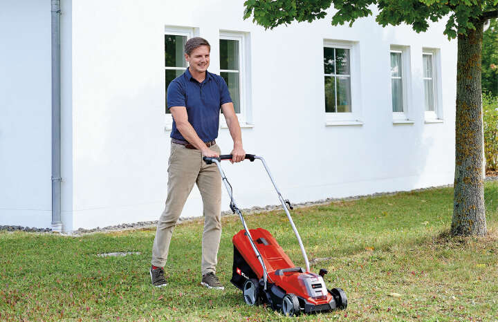 Einhell Akku-Rasenmäher GE-CM 18/33 Li Einhell Akku-Rasenmäher GE-CM 18/33 Li